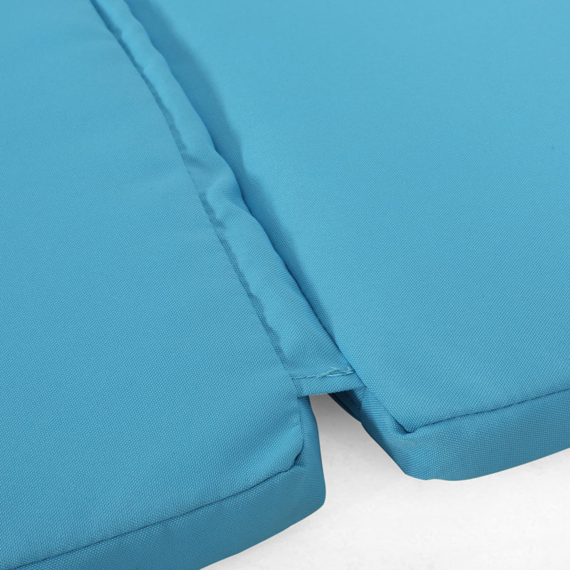 Outdoor Chaise Lounge Cushion  ( Cushion Only ), Blue