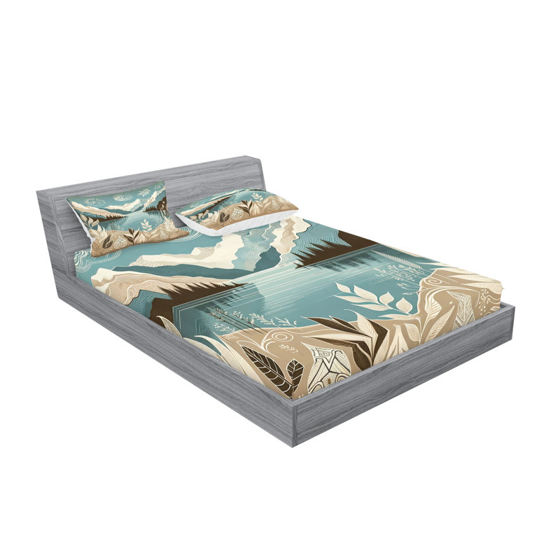 Microfiber Sheet Set, Queen