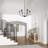 Ethon 6 - Light Dimmable Chandelier