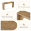 62.99cm Console Table