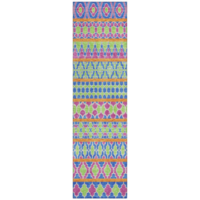 Juli Washable Moroccan Indoor / Outdoor Rug