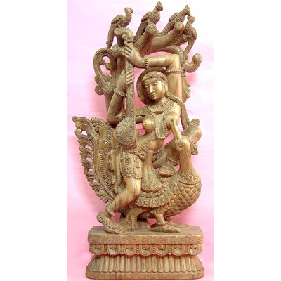 «Love-Longing Apsara»