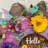 Spring Wreath Hello Floral