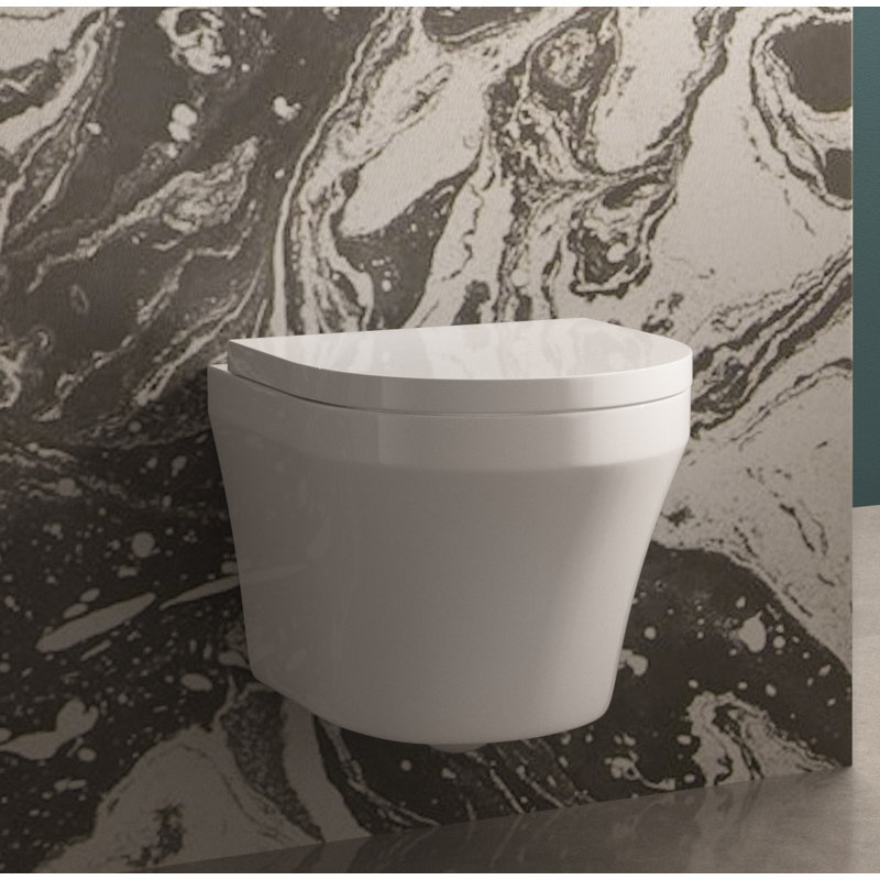 Nuie Luna LPF Wall Hung Toilets