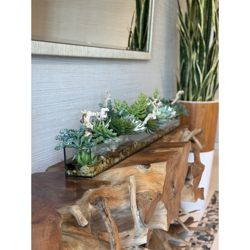 Faux Succulent