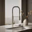 Robinet de cuisine semi-professionnel à pré-rinçage avec douchette extractible Kohler Purist®-492604111