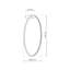 Saturno LED Flush Mounted Sconce-98627317-98627318