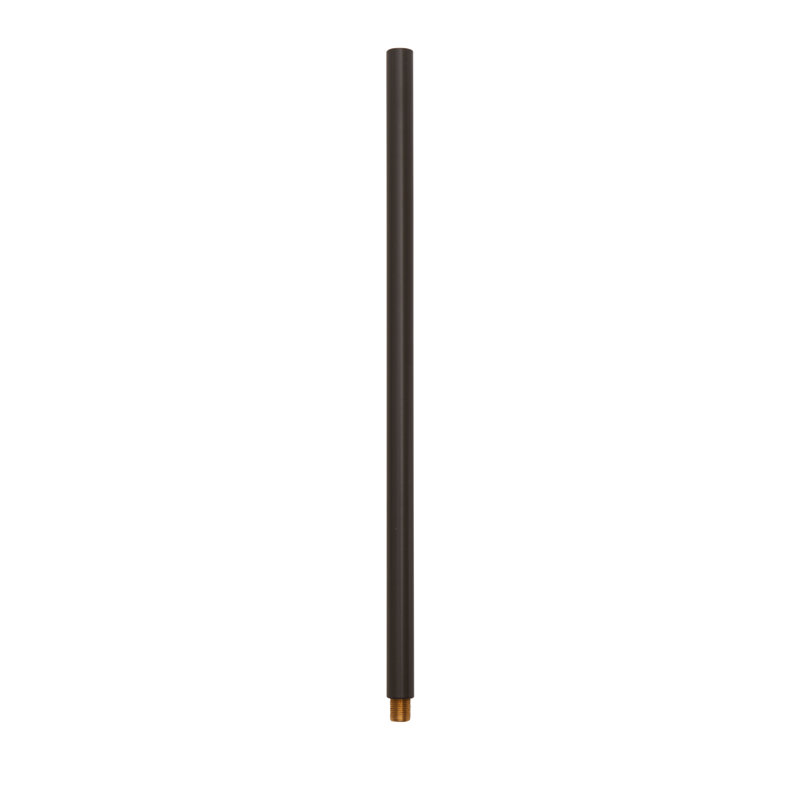 12" Ceiling Fan Downrod, Architectural Bronze