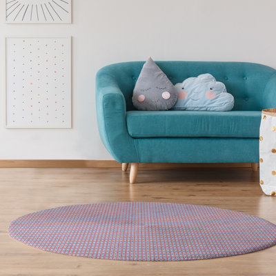 Chenille Geometric Indoor Rug