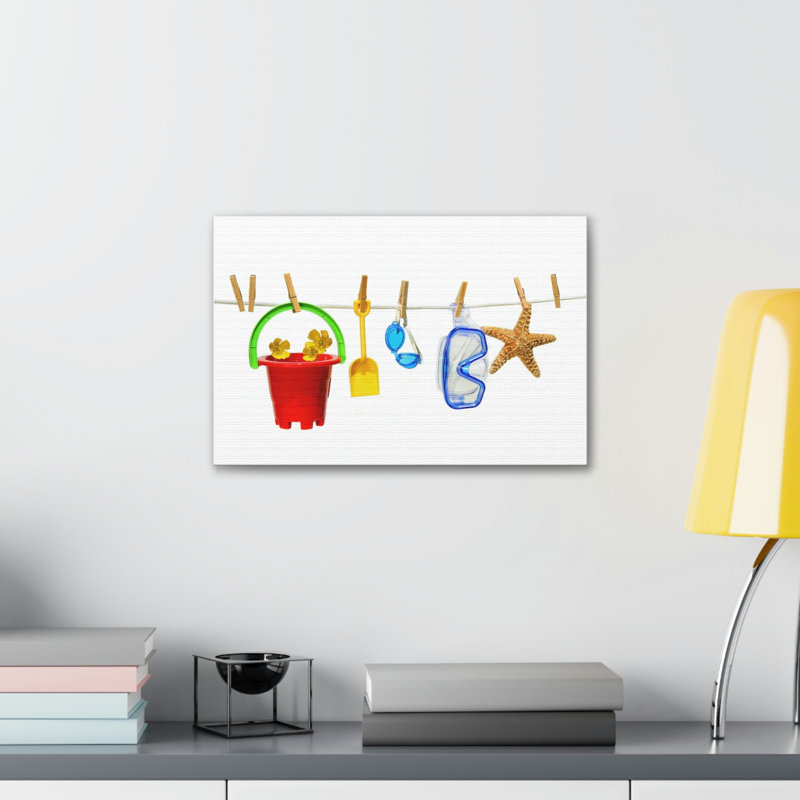 No Frame Print on Canvas, 30.48cm H x 45.72cm W