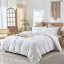 Ensemble de housse de couette 100% coton délavé LifeTown-116490152-116490157