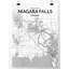 « niagara chute city map », impression-24166600