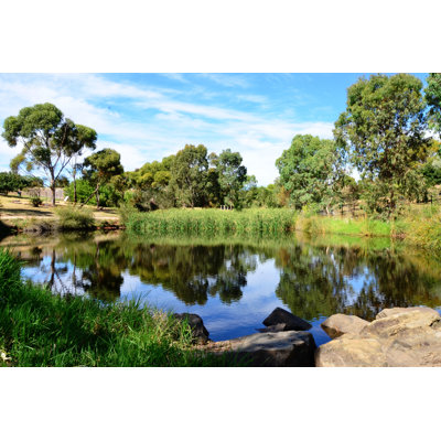 Anjana Duck Pond, Sheidow Park, Adelaide, Australie, sur toile