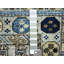 Tapis oriental gris en laine noué à la main 3 pi 3 po x 4 pi 10 po New - MOA10271071