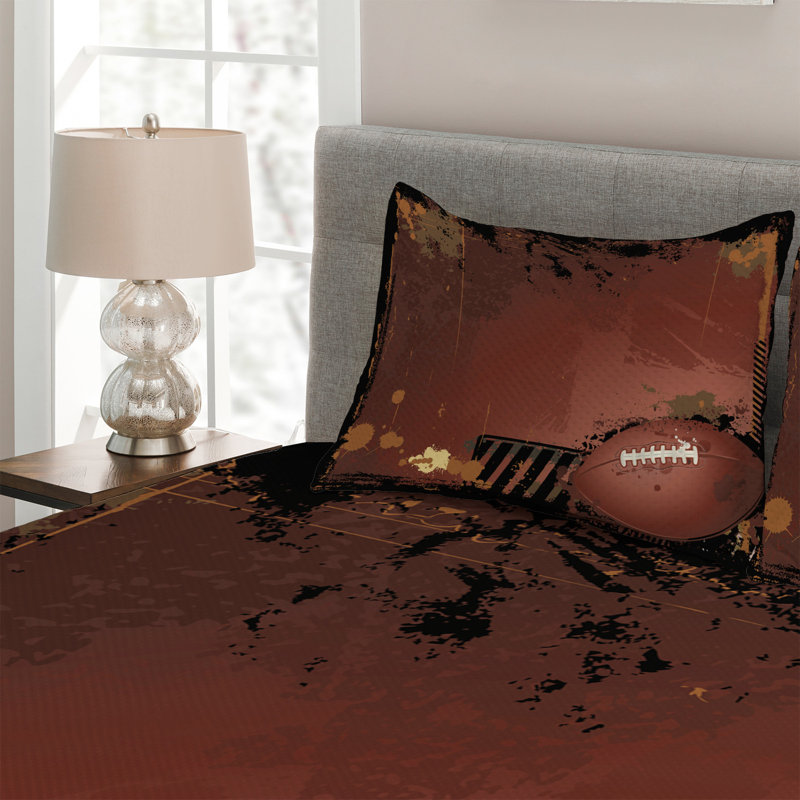 Rustic Polyester Coverlet