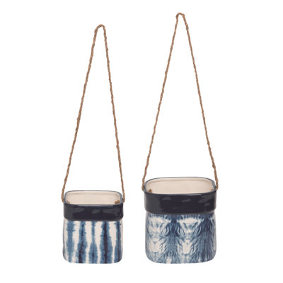 Botagoz Ceramic Hanging Planter
