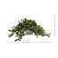 Ricka Faux Tradescantia Plant in Glass Pot