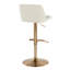 Ensemble de 2 tabourets de bar réglables Toriano-722367005