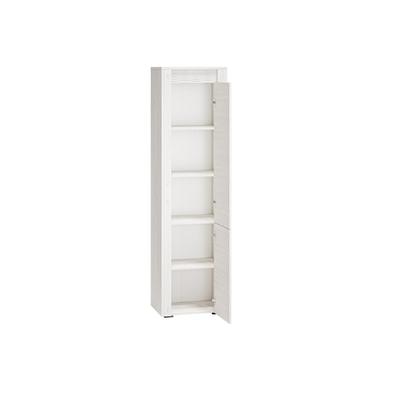 200cm H x 55cm W Geometric Bookcase