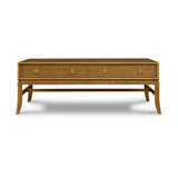 Martine Solid Wood Cocktail Table