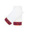 Serviette en coton chocolat-1385809628