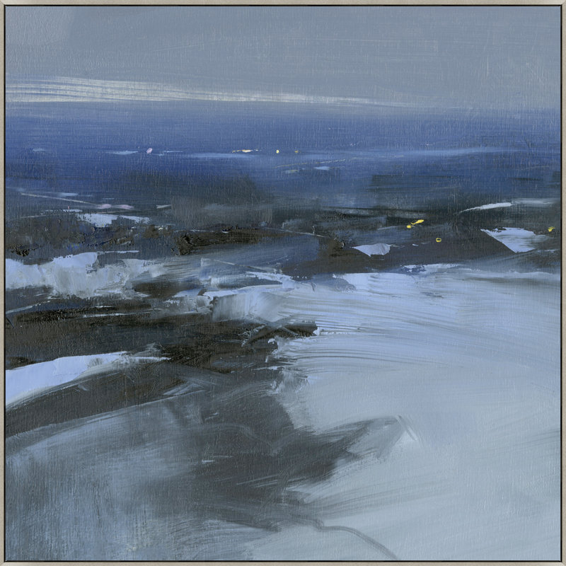 Winter Landscape Painting by Thom Filicia