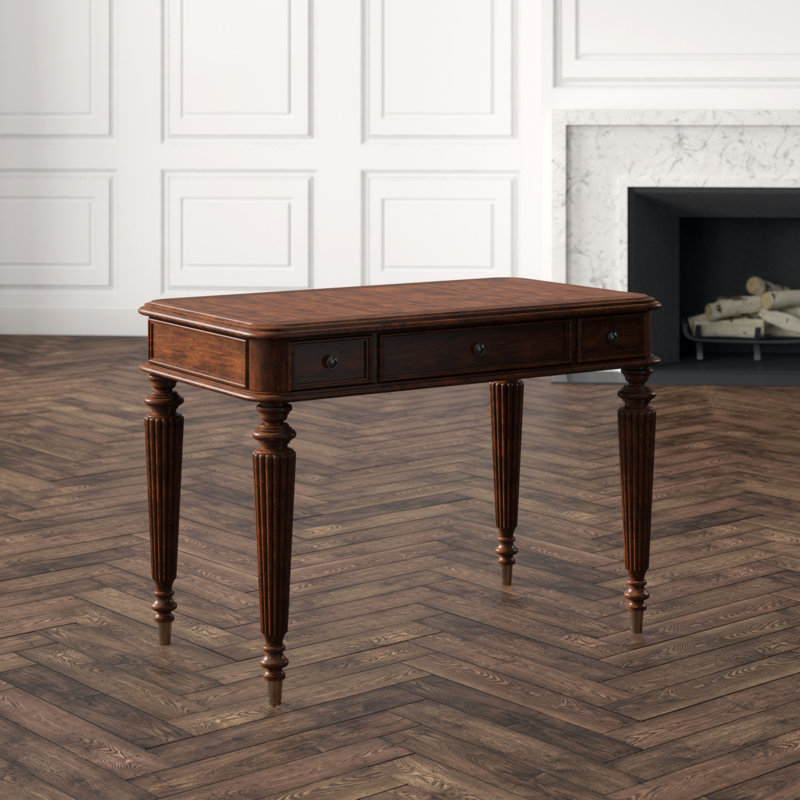 HomeOffice Solid Wood Writing Desk