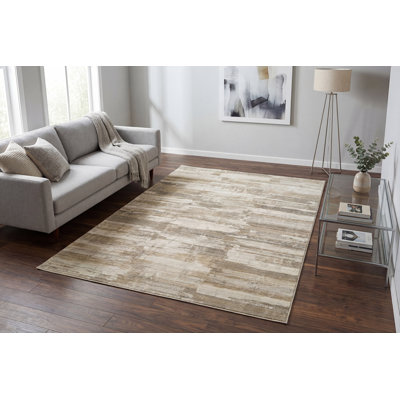 Tapis beige Darlenatta