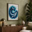 Whale in Motion Coastal - Wrapped Canvas-1923296096-1923296104