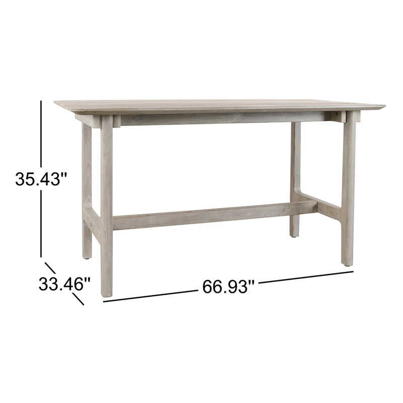 Outdoor Teak, Gray