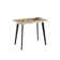 Bulhary Metal Base Dining Table