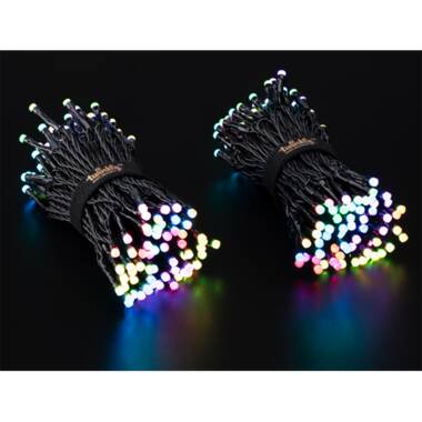 Fairy String Lights with 20 LED's, Multicolor Colorful Rainbow, Decorative  String Lights, LED Strands