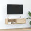 TV Cabinet 80X31x25.5 Cm Engineered Wood-1392258838-1392258927