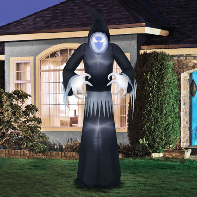 Décoration extérieure d'Halloween