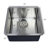 CozyBlock 18'' L Single Bowl Stainless Steel Kitchen Sink