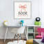Giclée encadrée «Book Lover» par Kim Allen-145396260-145396257