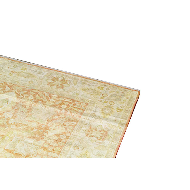 Silk Floral Area Rug