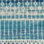 Tapis bleu marine à rayures Gillsville-1363598651