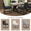 Chaise de salle à manger rembourrée Beppina-623684644