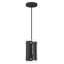 Luminaire suspendu cylindrique simple à 1 lumière Barcelona