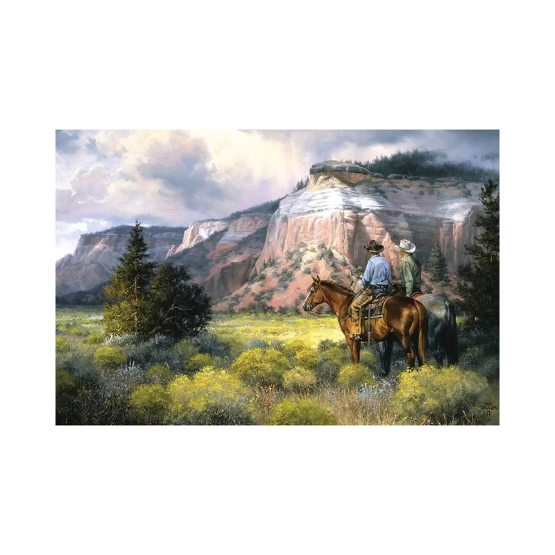 Spellbound by Jack Sorenson - Wrapped Canvas Painting, 101.6 cm H x 66.04 cm W x 1.91 cm D