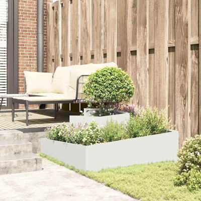 Garden Planter 50 Cm Steel