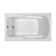 Wyndham 1 Drop In Soaker Tub - Matte