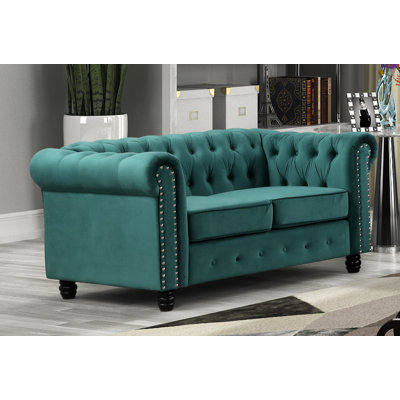 Leite Upholstered 61'' Loveseat