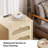 15.75 Inch 3-Drawer Rattan Vredenburgh With US Standard Power Outlet-90678556