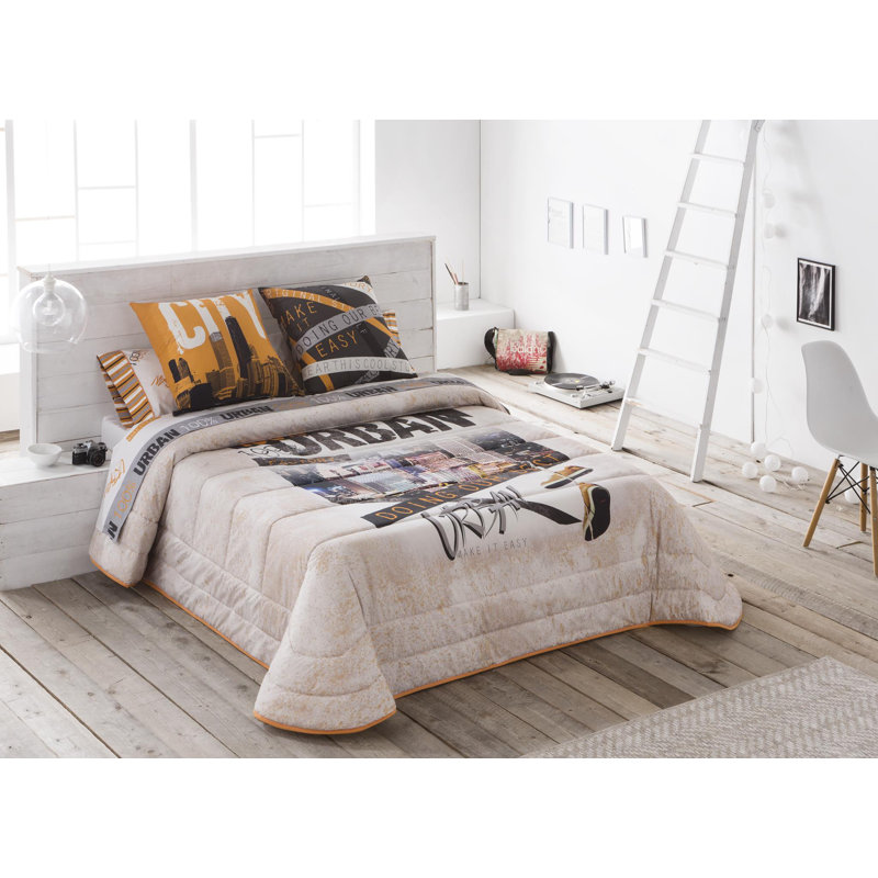 Vale No Pattern Bedspread, 260 x 270 cm