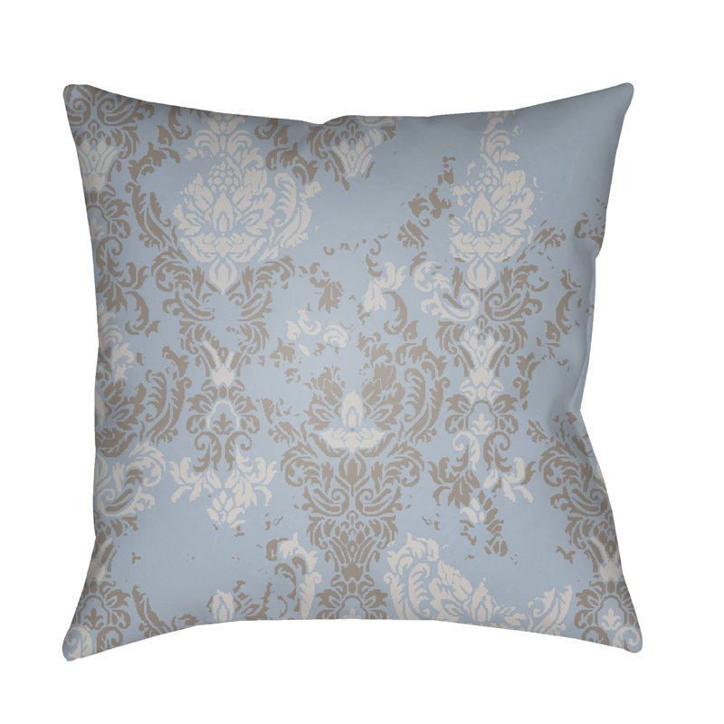 Square Pillow Cover & Insert, Aqua