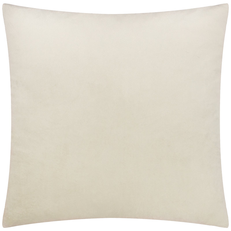 Croft Square Cushion, Cream