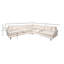 Canapé modulaire de coin rembourré 111 po Mabel
