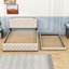 Lit plateforme tapissier Charnissa-1507376441